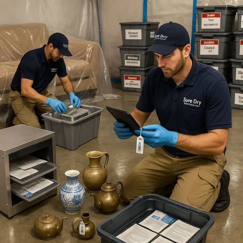Content Protection and Restoration process in Somerville, NJ